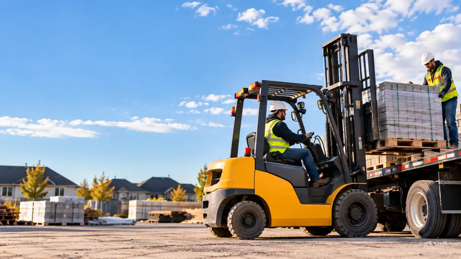 Forklift Rental in Enfield, NH